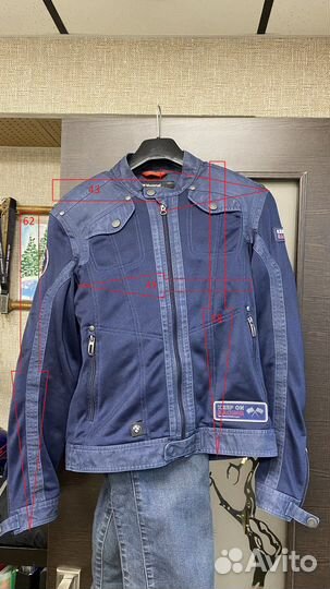 Venting bmw motorrad куртка