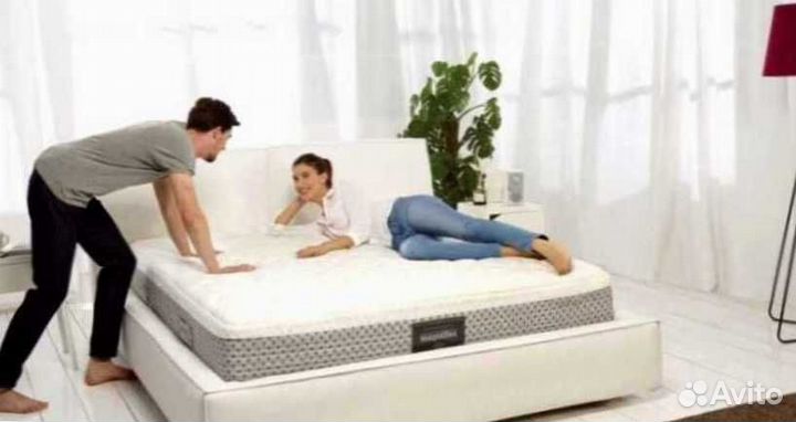 Мягкий матрас 140х200, 160х200, 180х200