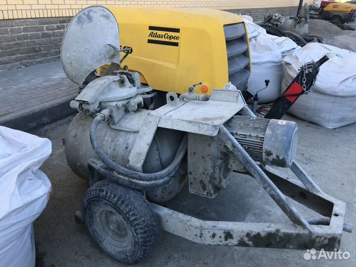 Комплект оборудования для стяжки пола