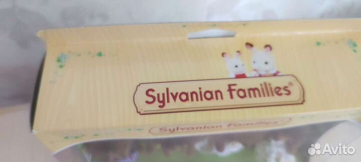 Набор игрушек семейство ежиков