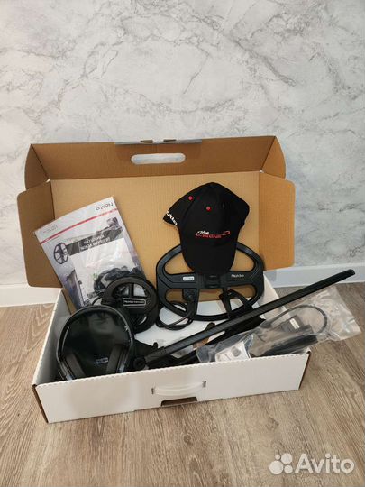 Металлоискатель nokta makro legend whp pro package