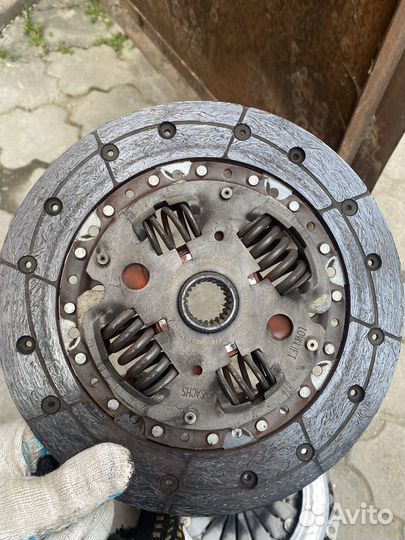 Корзина сцеплиня ford mondeo 3 v6 / разбор