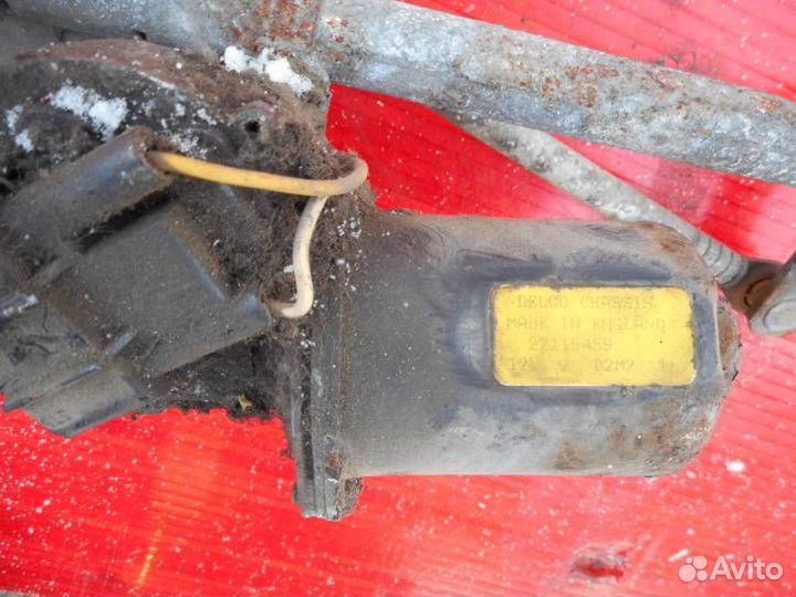 Трапеция стеклоочистителя Opel Vectra A 1988-1995