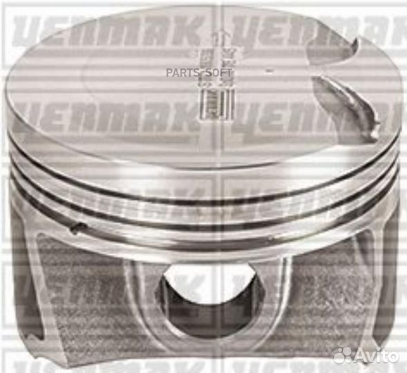 Yenmak 31-31017-000 Поршень двс citroen C-Elysee I, C4 Sedan II /peugeot 301 I, 408 I EC5 1.6 VTI eu