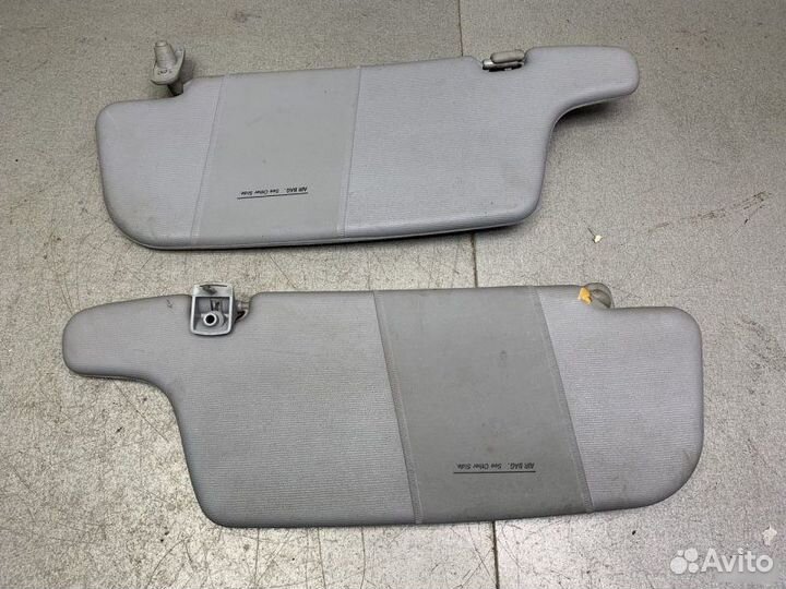 Солнцезащитный козырек Hyundai Accent седан 1.5