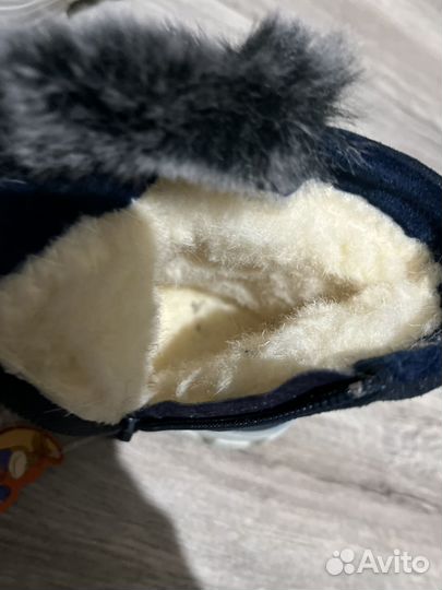 29о-19см.Новые зимние ботинки Сказка