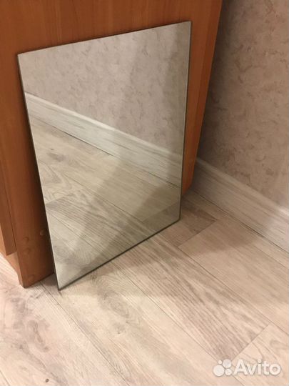 Зеркало 2шт (полотна без креплений)