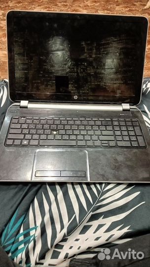 Ноутбук hp