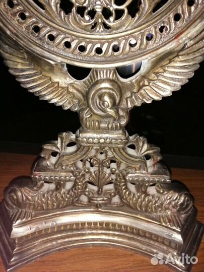 Подсвечник - канделябр чугунный