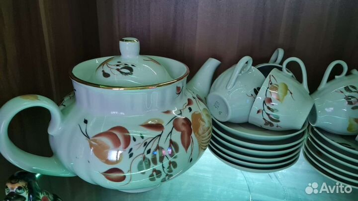 Сервиз чайно-кофейный