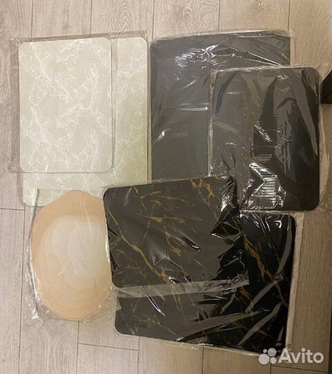 Коврик на кухню впитывающий 30х40 см