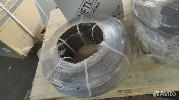 Витая пара с тросом, медная