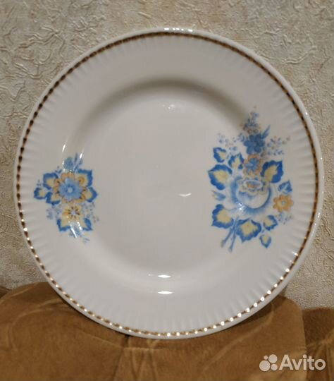 Тарелки Зaводов СССР