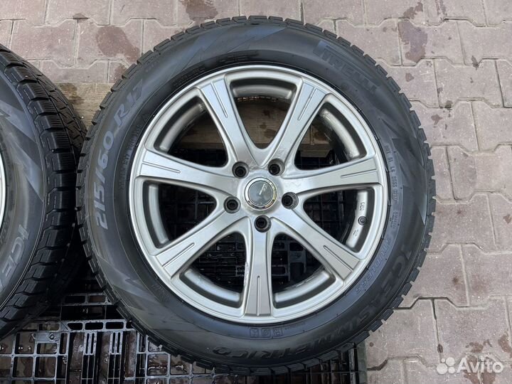 Зимние колеса Millous 5х114.3 215/60 R17