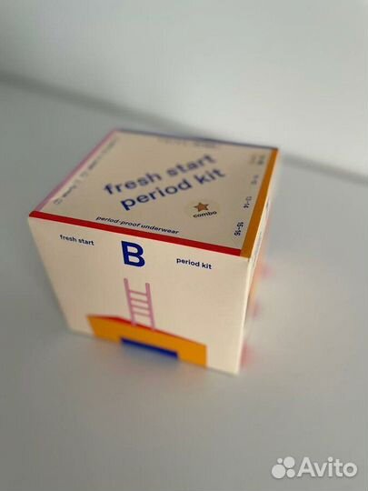 Набор периодических трусов для девочки