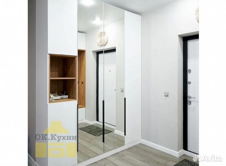 Встраиваемый шкаф