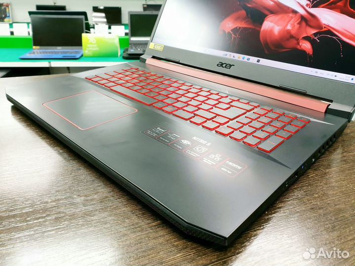 Игровой ноутбук Acer nitro 5 17.3
