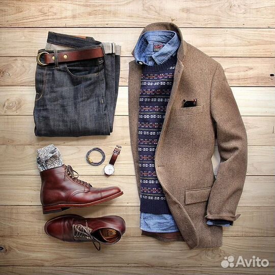 Вещи мужские