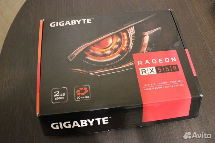 Gigabyte AMD Radeon RX 550
