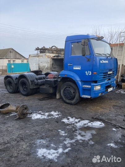 Камаз тягач в разборе