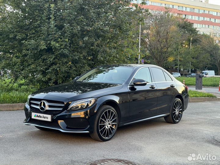 Mercedes-Benz C-класс 2.0 AT, 2014, 110 500 км