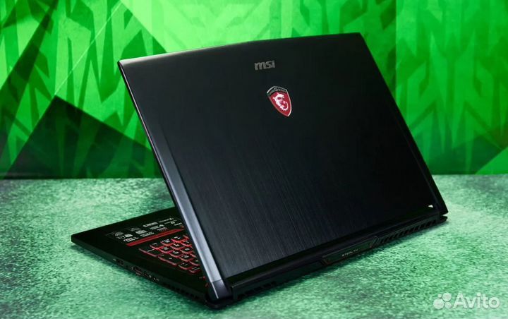 Игровой ноутбук MSI core i5 / 8Gb / GTX