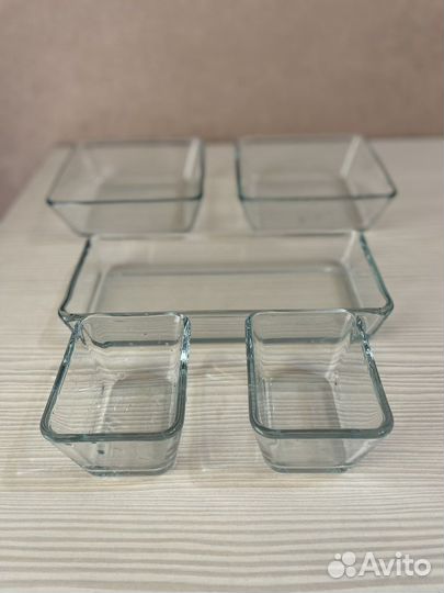 Формы стеклянные IKEA