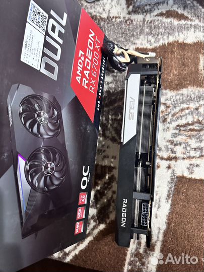 Asus dual RX 6700 XT 12 gb OC