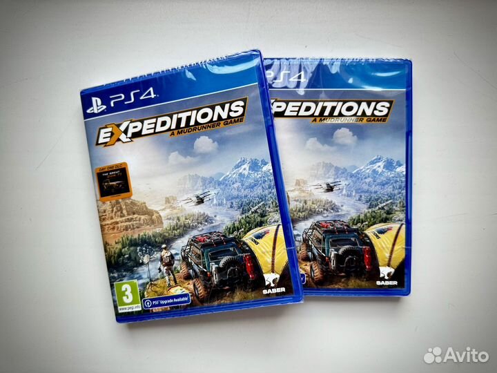 Expeditions: A MudRunner Game (новый) PS4