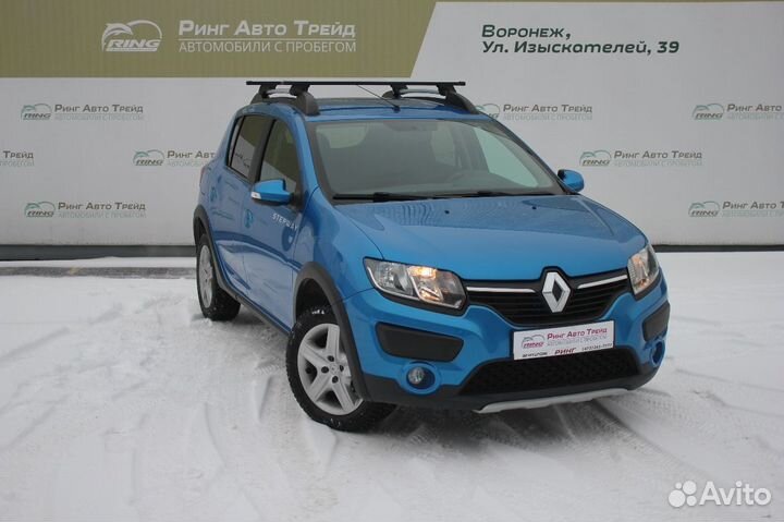 Renault Sandero 1.6 AT, 2017, 103 000 км