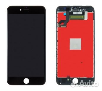 Дисплей для iPhone 6s Plus черный AAA