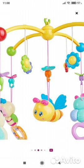 Многофункциональная карусель для младенца