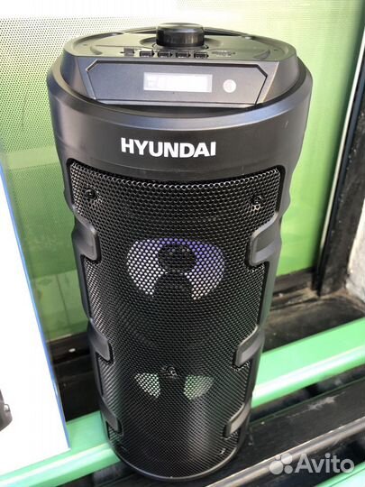 Беспроводная bluetooth колонка Hyundai 50вт