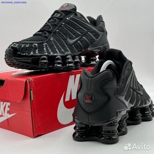 Кроссовки Nike Shox TL (Арт.65520)