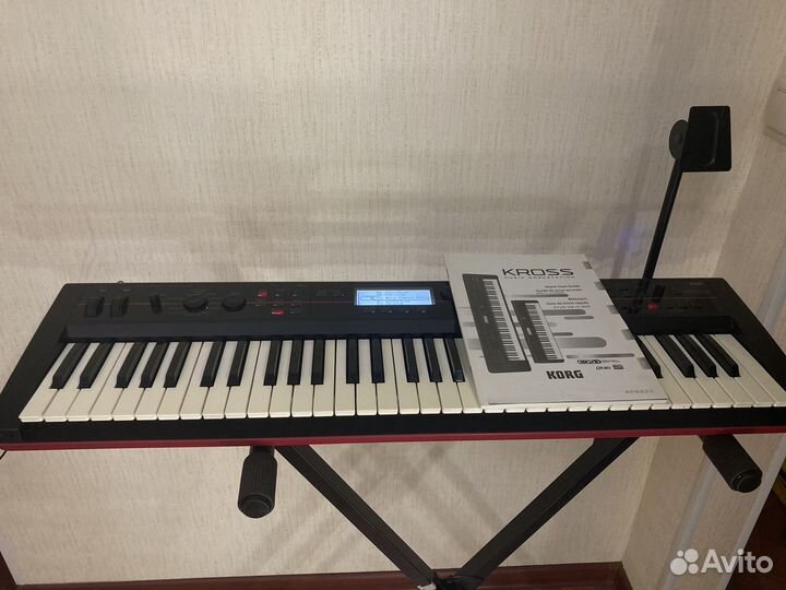 Cинтезатор Korg Kross-61