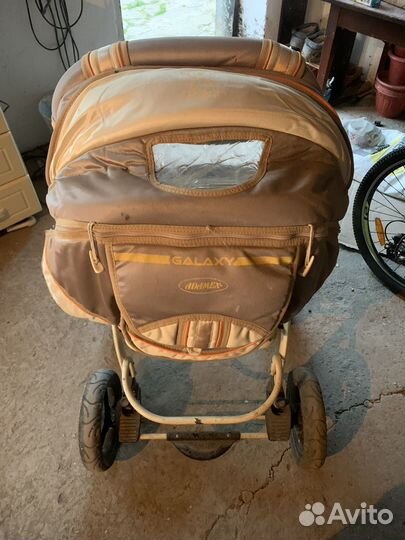 Прогулочная коляска бу 2в 1 отдам за 3000т