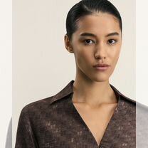 Блуза рубашка Zarina, 46размер