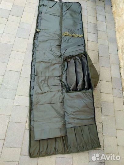 Чехол для двухчастных удилищ 210 см