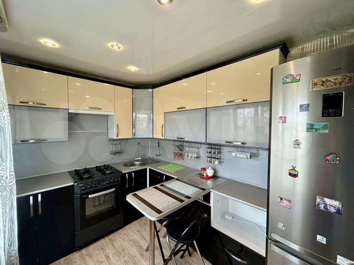 3-к. квартира, 61 м², 5/5 эт.