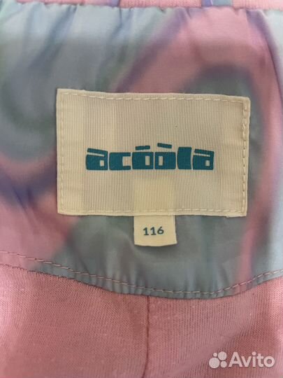 Плащ для девочки 116