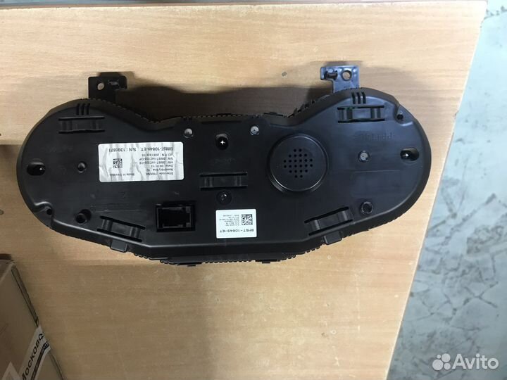 Приборная панель ford focus 3