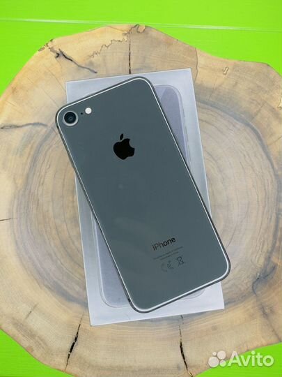 iPhone 8 256gb space gray(б/у)