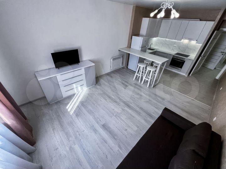 Квартира-студия, 27,4 м², 2/5 эт.