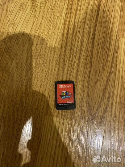 Игра на Nintendo Switch Super Mario Odyssey