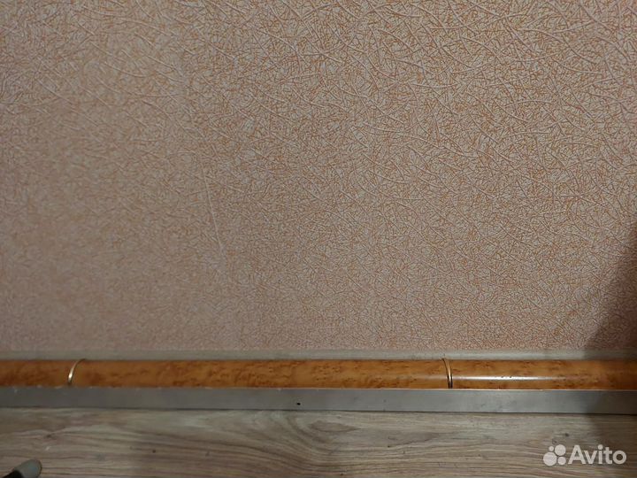 Карниз потолочный 3,5 м 2-рядный алюминиевый с бле