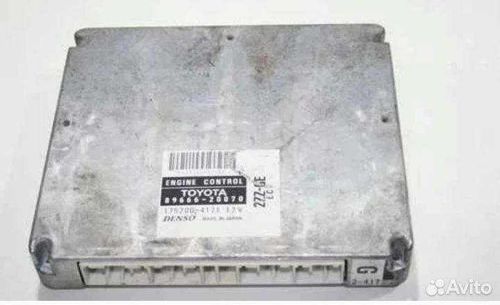 Эбу мозги 2zz-ge Pontiac Vibe