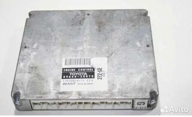 Эбу мозги 2zz-ge Pontiac Vibe