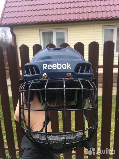 Шлем хоккейный reebok 11k