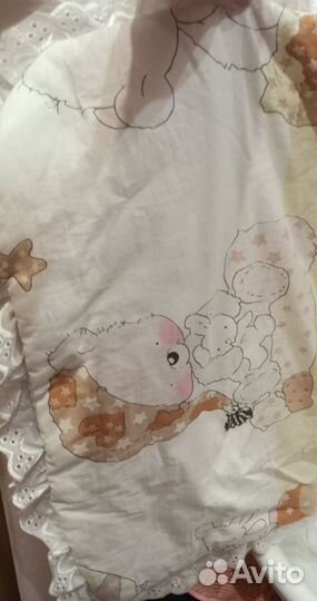 Бортики в кроватку