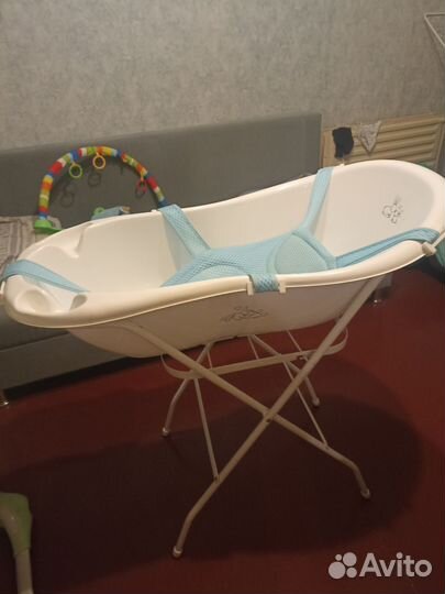 Ванночка с термометром и подставкой